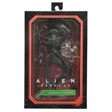 Listing image for NECA Alien: Romulus - Ultimate Scorched Xenomorph 7" Figure New in box