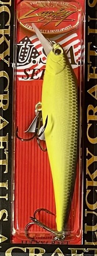 Lucky Craft Pointer 95SP leise 1/2 Unze hängend (5 Fuß) Jerkbait 95 SP - WÄHLEN - Bild 31 von 45