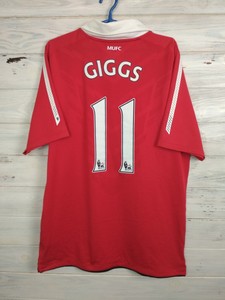 Giggs Manchester United Jersey 2010/11 Home MEDIUM Shirt ...