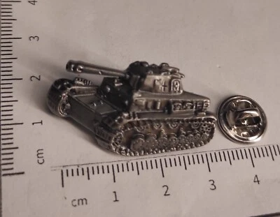 MARKENLOS PIN/Anstecker Panzer Tiger (Militaria, Nostalgie)
