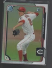 JIMMY HERGET 2015 BOWMAN CHROME DRAFT REFRACTOR CARD #30