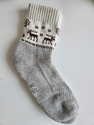 Chaussettes en Laine de Yak - Fabriquées en Mongolie Ultra Chaudes CYGB35