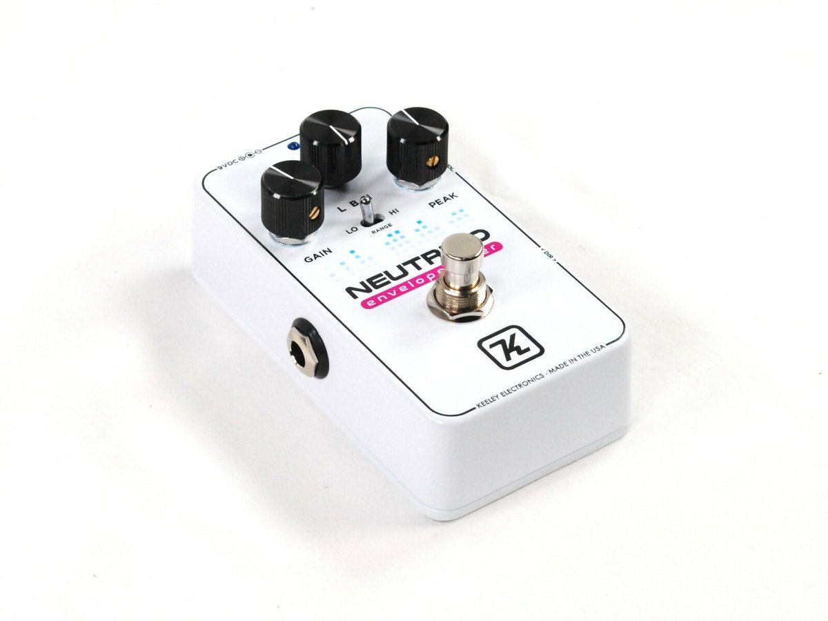 Used Keeley Neutrino V2 Envelope Filter Guitar Effects Pedal | eBay