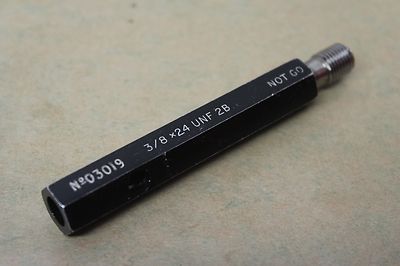 3/8 Zoll x 24 Tpi UNF 2B NOGO Schraubstopfen Messgerät ME1016