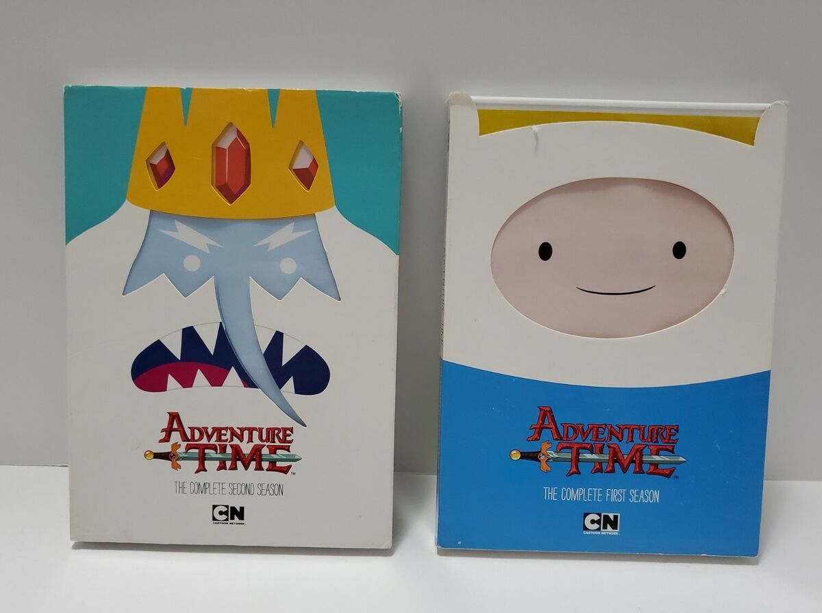 Adventure Time Season 1 & 2 DVD's | eBay Adventure Time Season 1 & 2 DVD's | eBay
