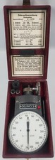 Vintage Duemo S Mechanical Tachometer Gebrauchsanweisung Drehzahlen