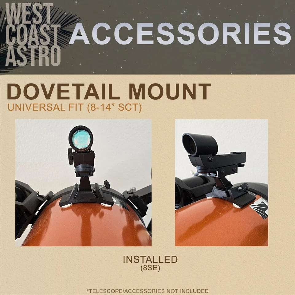 Universal - Dovetail Mount (8" - 14" SCT) - Image 4 of 4