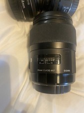 sigma 35mm 1.4 DG HSM  art FOR CANON
