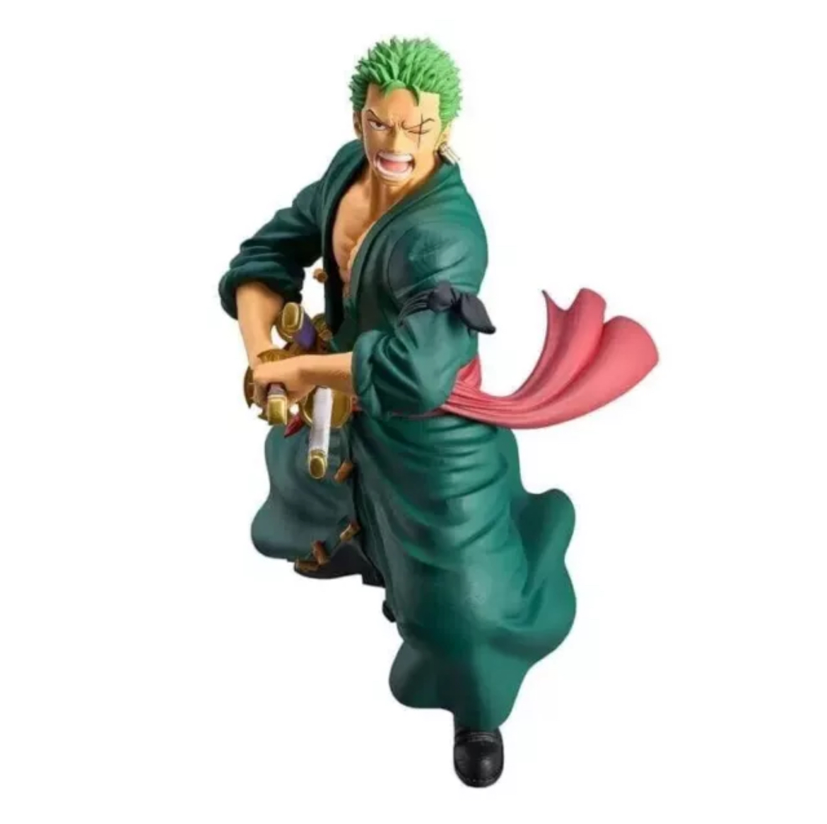 Banpresto One Piece Grandista Nero Roronoa Zoro Figure Japan Anime