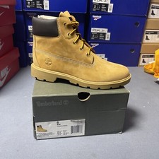 Big Kid's Timberland 6 In. Boot Wheat TB010960-713 Boys Sizes 6 Junior