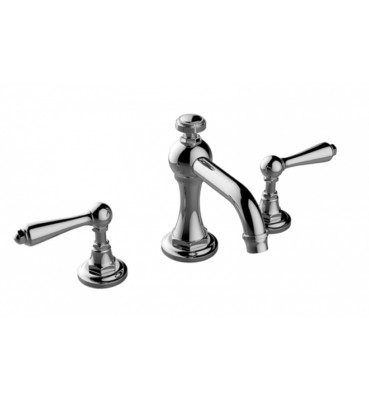 Graff G-6910-LM48B-PC Camden Widespread Lavatory Faucet   Polished Chrome