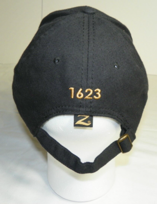 Zildjian Cymbals Black Hat Baseball Cap Gold Embroidered
