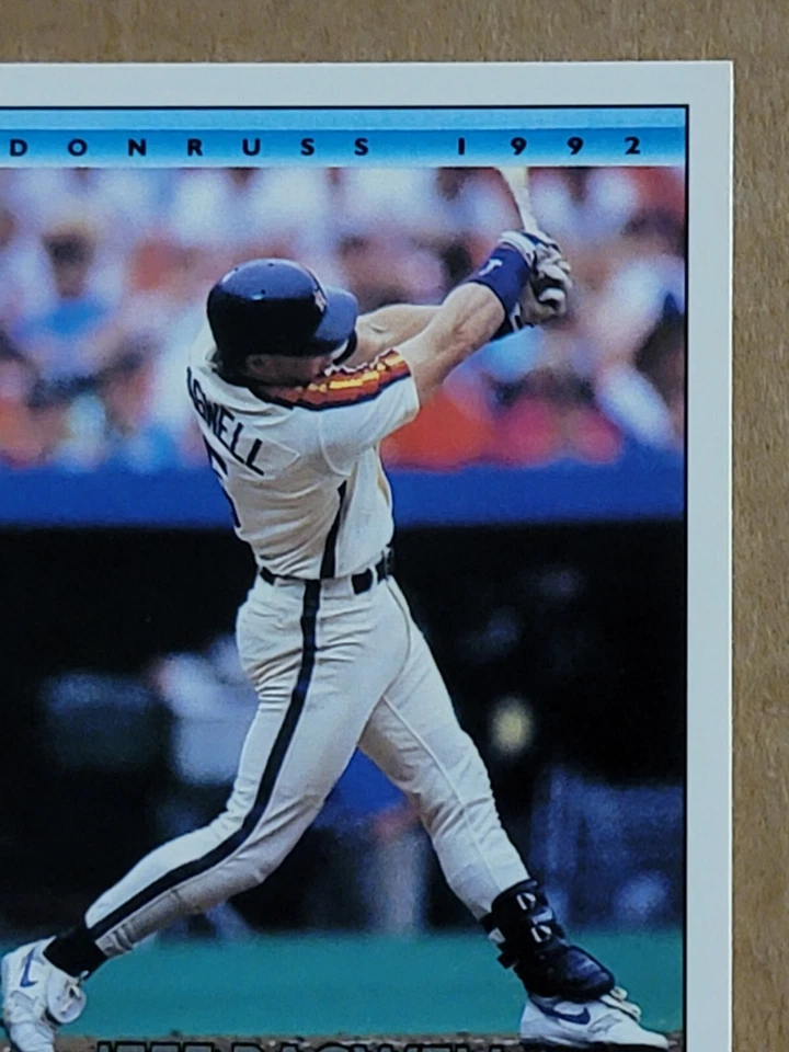 Jeff Bagwell 1992 Donruss Baseball Card #358 - Image 3 of 4