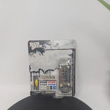 PLATINUM DIPPED Tech Deck 96mm Plan B - ULTRA RARE Fingerboard Skateboard NEW