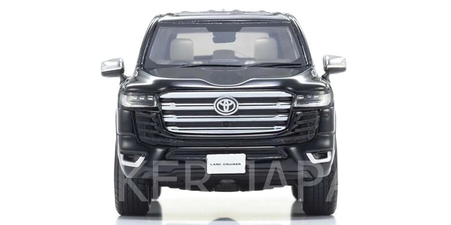 KYOSHO ORIGINAL 1/43scale Toyota Land Cruiser ZX (Black