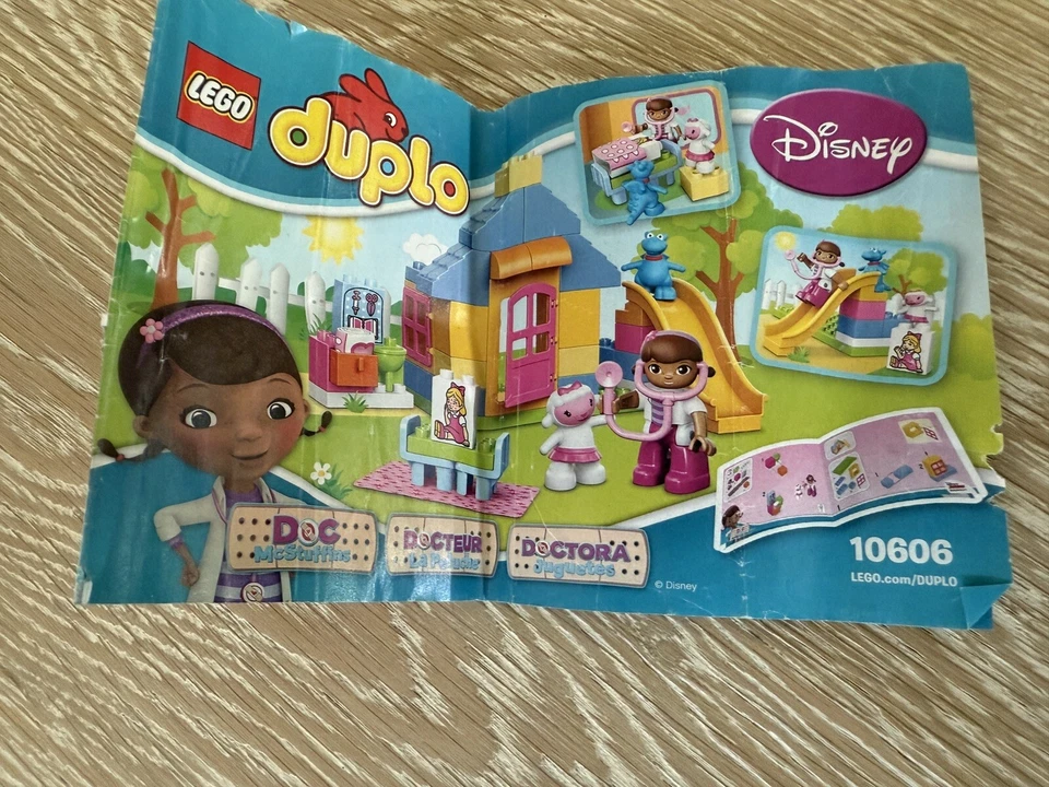 Lego Duplo Disney Set 10606 Doc McStuffins Backyard Clinic - Incomplete Used - Image 3 of 4