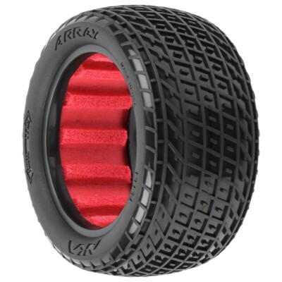 AKA 1/10 Array Clay Rear 2.2'' Dirt Oval Tires (2)