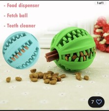 100 pc Dog Toy Ball Chew Toy Tooth Cleaning B...