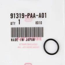 91319-PAA-A01 Genuine OEM Honda Acura Gasket O-ring