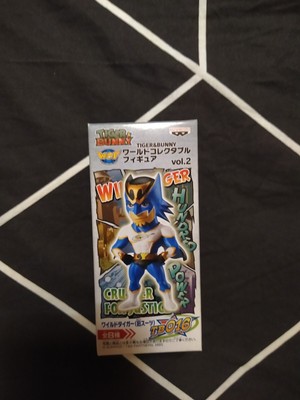 WCF World Sammelfigur Figur Tiger Bunny Wild Kotetsu T. Kaburagi 16