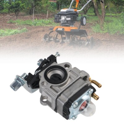 11mm Vergaser Carburettor für 40cc 43cc 49cc 2-Takt Fahrrad Trimmer Cutter Freischneider