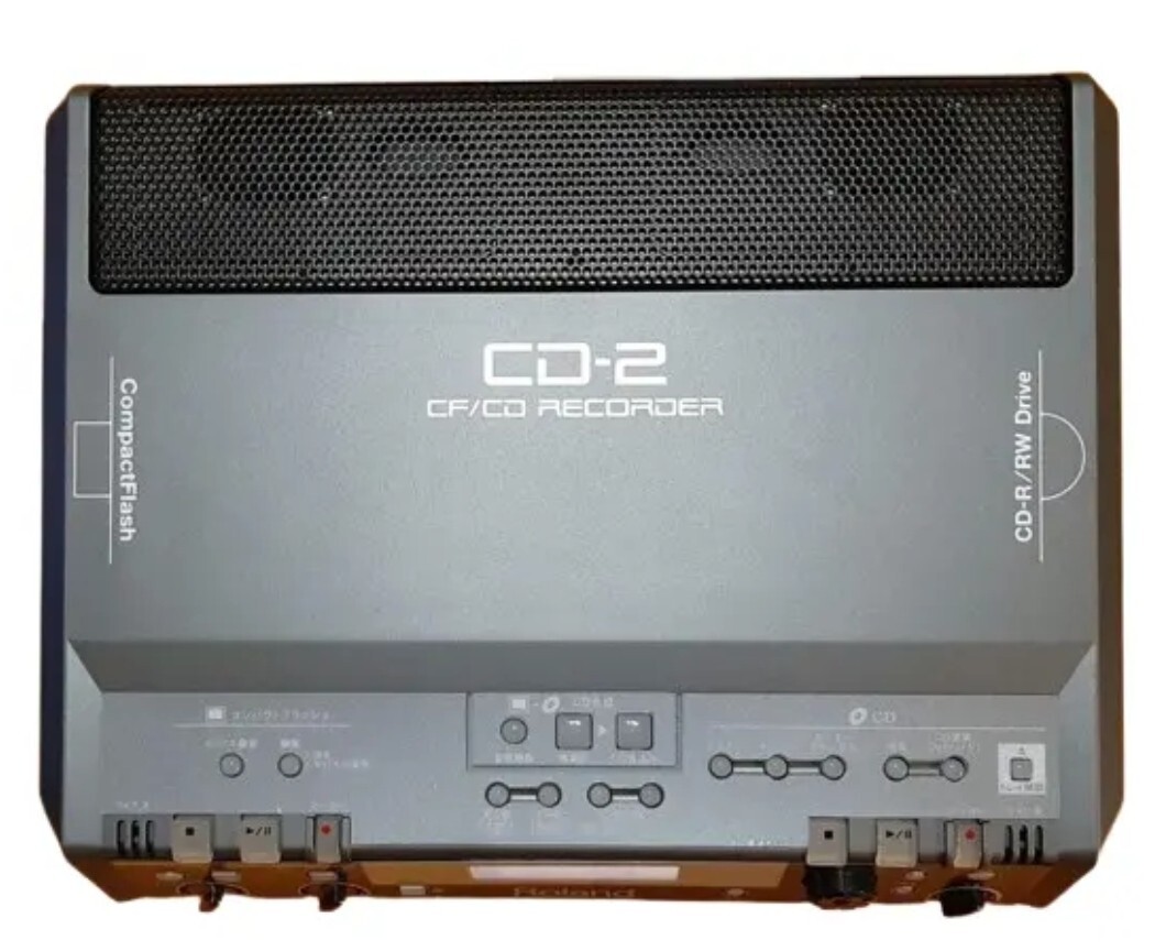 Roland CD-2 CF/CDレコーダー Roland CD-2 Digital CF/CD Recorder, Working | eBay
