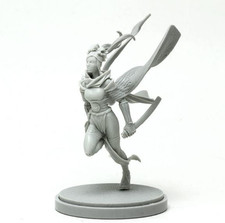 Resin Kit 780 Kingdom Death Warrior of the Sun Female 30mm Base Size