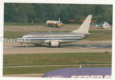 Aviation Photo - Boeing 737 Transmed SU-BLN Airplane - Airline