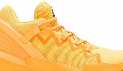 Adidas Donovan Mitchell D.O.N. Issue 2 Yellow Crayola Solar Gold