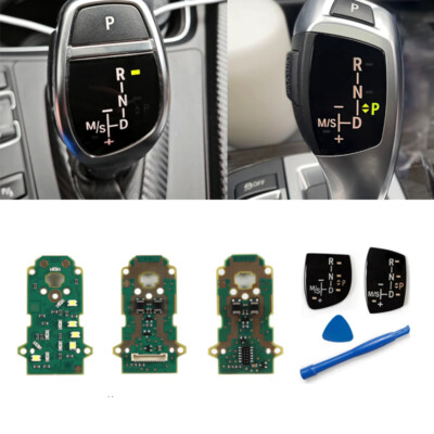 Car Gear Shift Knob Fix Circuit Board Panel Repalcement For BMW 4 5 6 F10 F32
