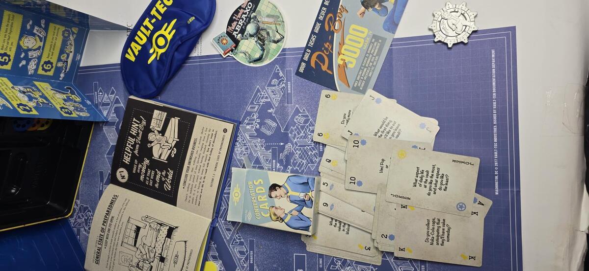 Fallout Vault Dweller's Welcome Kit - SEALED | eBay Fallout Vault Dweller's Welcome Kit - SEALED | eBay