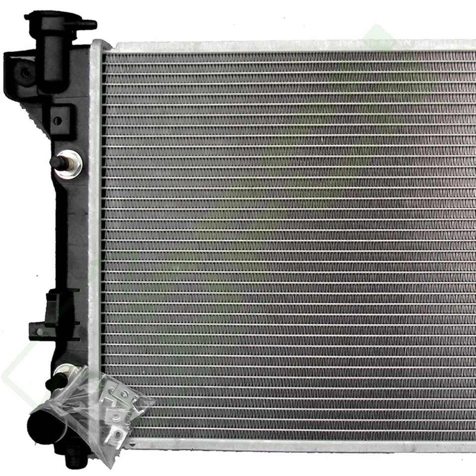 New Aluminum Radiator Fits CU1108 for 91 92 93 94 Plymouth Sundance 2.2L 2.5L l4 Foto 3 de 3
