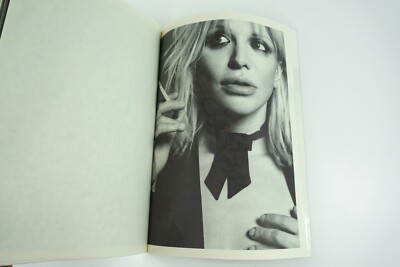 HEDI SLINMANE PORTRAIT OF A PERFORMER: COURNTEY LOVE BOOK