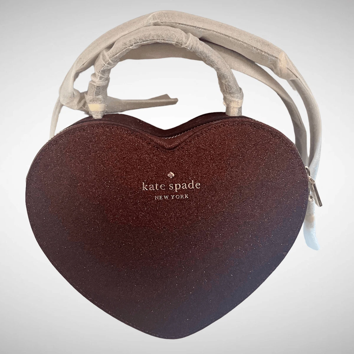 kate spade heart purse