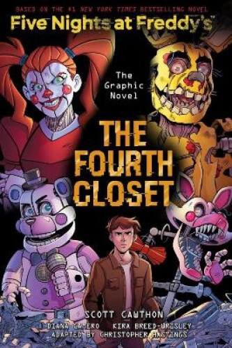 Thumbnail - The Fourth Closet (five Nights At Freddy's Graphic Novel 3) (five
