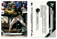 Zack Gelof Athletics 2025 Topps Now Road To Opening Day OD-122