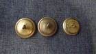 SET of 3 Military, AMERICAN EAGLE BUTTONS — photo 2