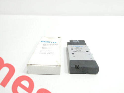 1PC New In Box FESTO CPE14-M1BH-5L-1/8 196941 Solenoid Valve