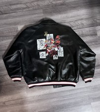 HANGRY&ANGRY アウター 青×黒 美品 /夹克，蓝黑配色，成色极佳 原始蓝色黑色外套、夹克、背心男士| eBay