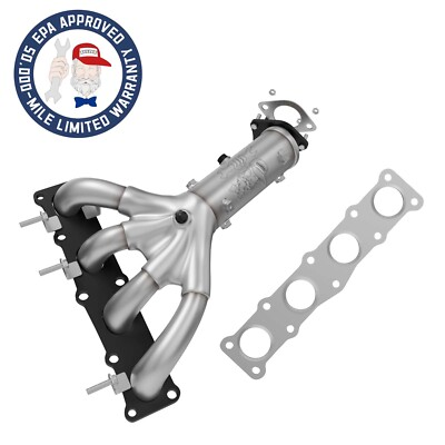 #ad FITS 2014 2021 JEEP Cherokee 2.4L 3.2L Manifold Catalytic Converter Front EPA $179.99