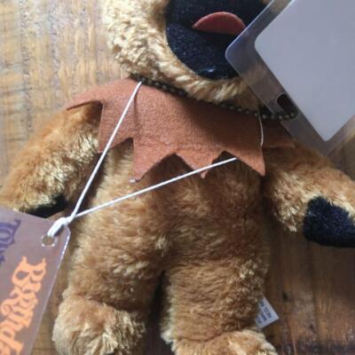 ぬいぐるみ Devotion;Grateful dead bear Grateful Dead Bean Bear Devotion Plush Toy Doll 7in Light Brown