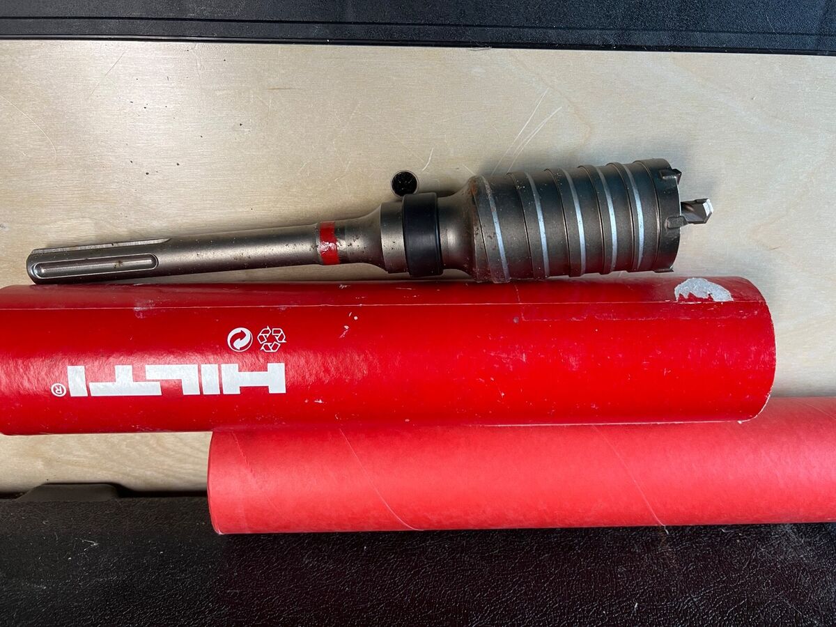 HILTI SDS MAX ROTARY HAMMER CORE BIT TE-Y-BK 50/290 | eBay HILTI SDS MAX ROTARY HAMMER CORE BIT TE-Y-BK 50/290 | eBay