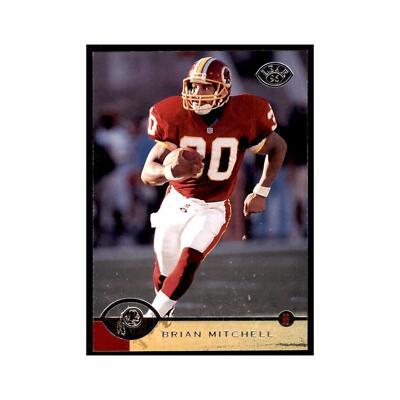 1996 Leaf Brian Mitchell Redskins #149