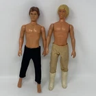 1978 Star Wars Han Solo LUKE SKYWALKER 12" Figures Kenner Vintage As Is