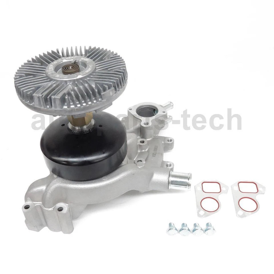 Водяной насос двигателя с муфтой вентилятора для двигателя Chevrolet Suburban 1500 2007 США - Изображение 2 из 2