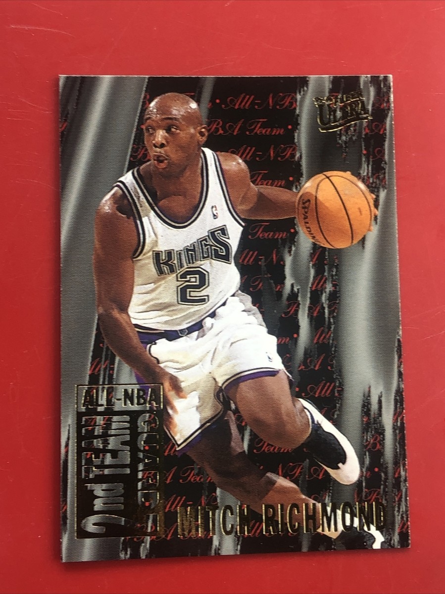 NBAトレーディングカード M.Richmond 1995-96 Ultra All-NBA Mitch Richmond #10 | eBay