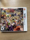 Dragon Ball Z: Extreme Butoden (Nintendo 3DS, 2015) CIB