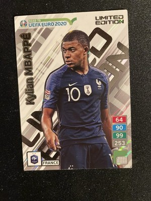 Panini EM 2020 UEFA Euro Karte - Kylian Mbappe FRA 25