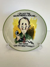 Finkstrom Annoyingly Honest For Centrum Plate I Called The Incontinence Hotline