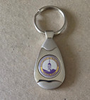 University Of Wisconsin - Stevens Point Metal Key Chain — photo 1